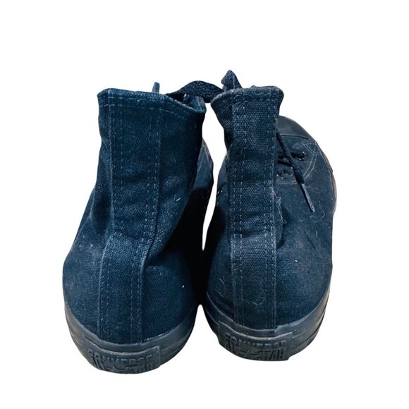 Converse All Star Chuck Taylor Unisex High Top Sneakers Black M8 W10 Streetwear - Picture 7 of 10